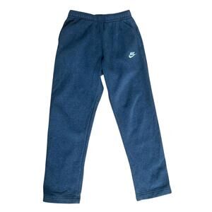 Nike Women's Casual Sweatpants in Charcoal - Size Small